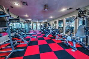 Fitnessbereich