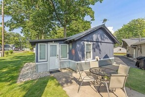 Opções para refeição ao ar livre