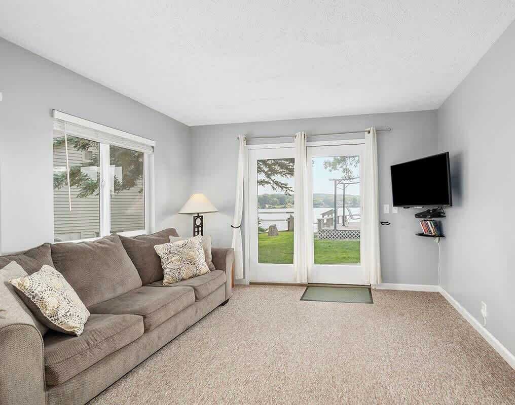 智能電視、壁爐