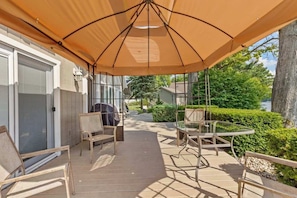 Opções para refeição ao ar livre