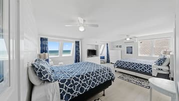 4 bedrooms, WiFi, bed sheets