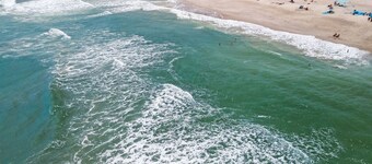 Ocean Oasis at Kure Beach, Oceanfront, Private Heated Pool