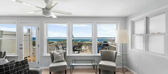 Ocean Oasis by Carolina Getaway - Oceanfront Townhome w/ Private Heated Pool