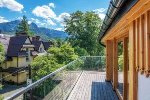 Apartamento presidencial, vistas a la montaña (209 with SPA, Pool access) | Terraza o patio