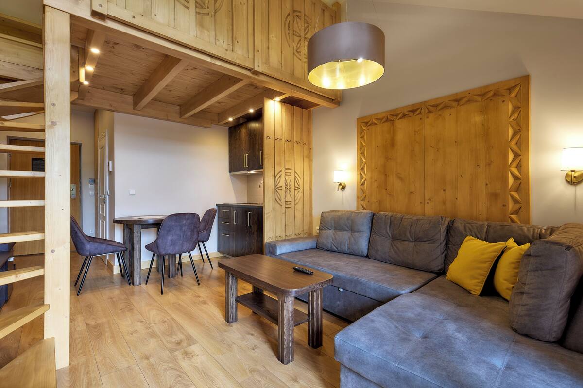 Studio (214 with SPA, Pool access) | Laptop workspace, iron/ironing board (on request), WiFi (free)