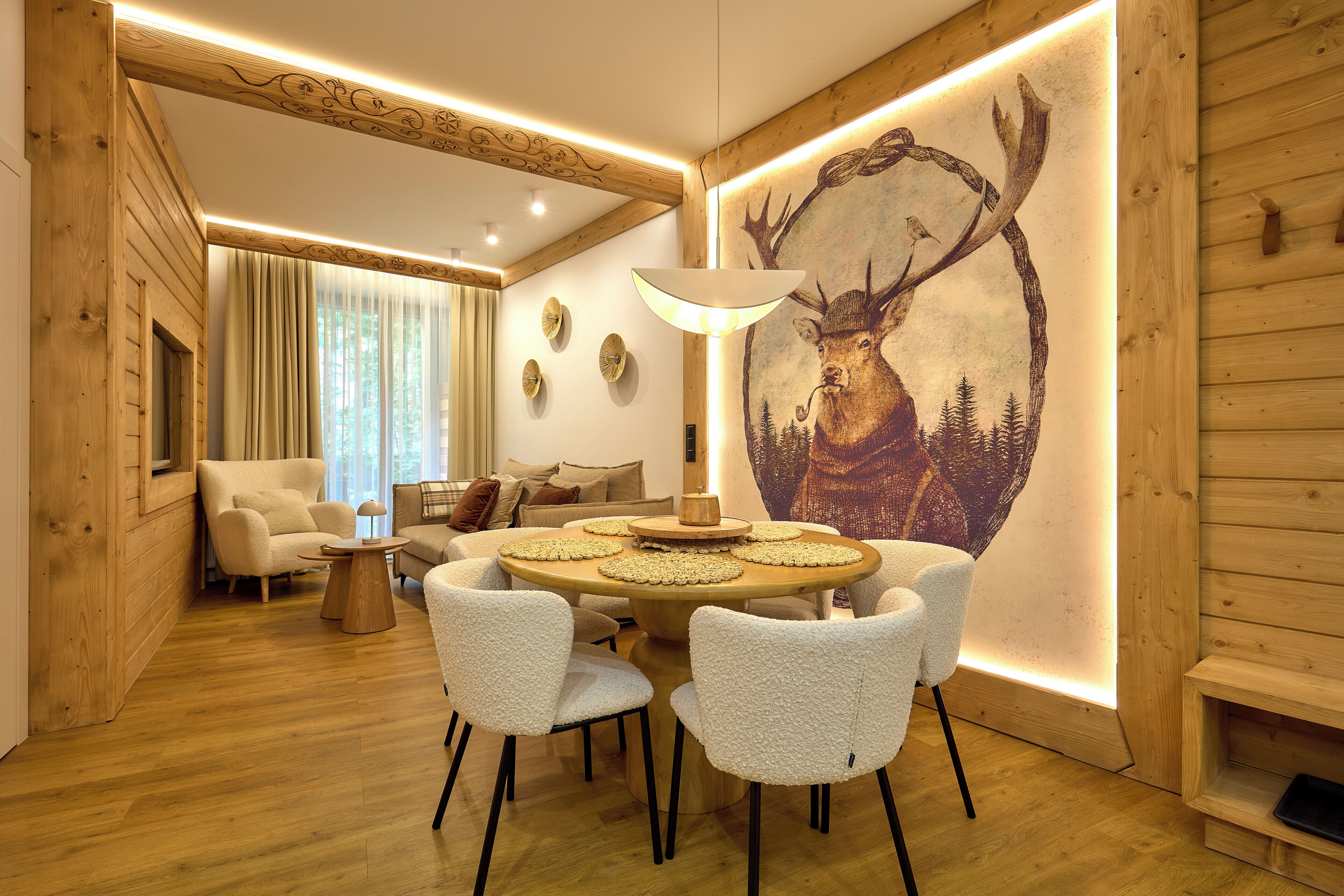 Exclusive Apartment (005 with SPA, Pool access)