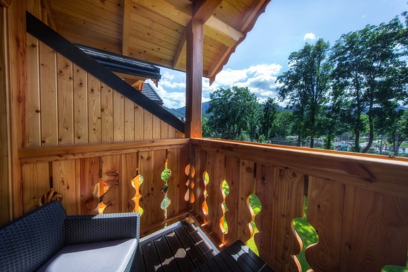 Deluxe Apartment (211 with SPA, Pool access) | View from room