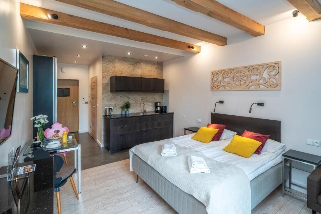 Laptop workspace, iron/ironing board, cribs/infant beds, free WiFi