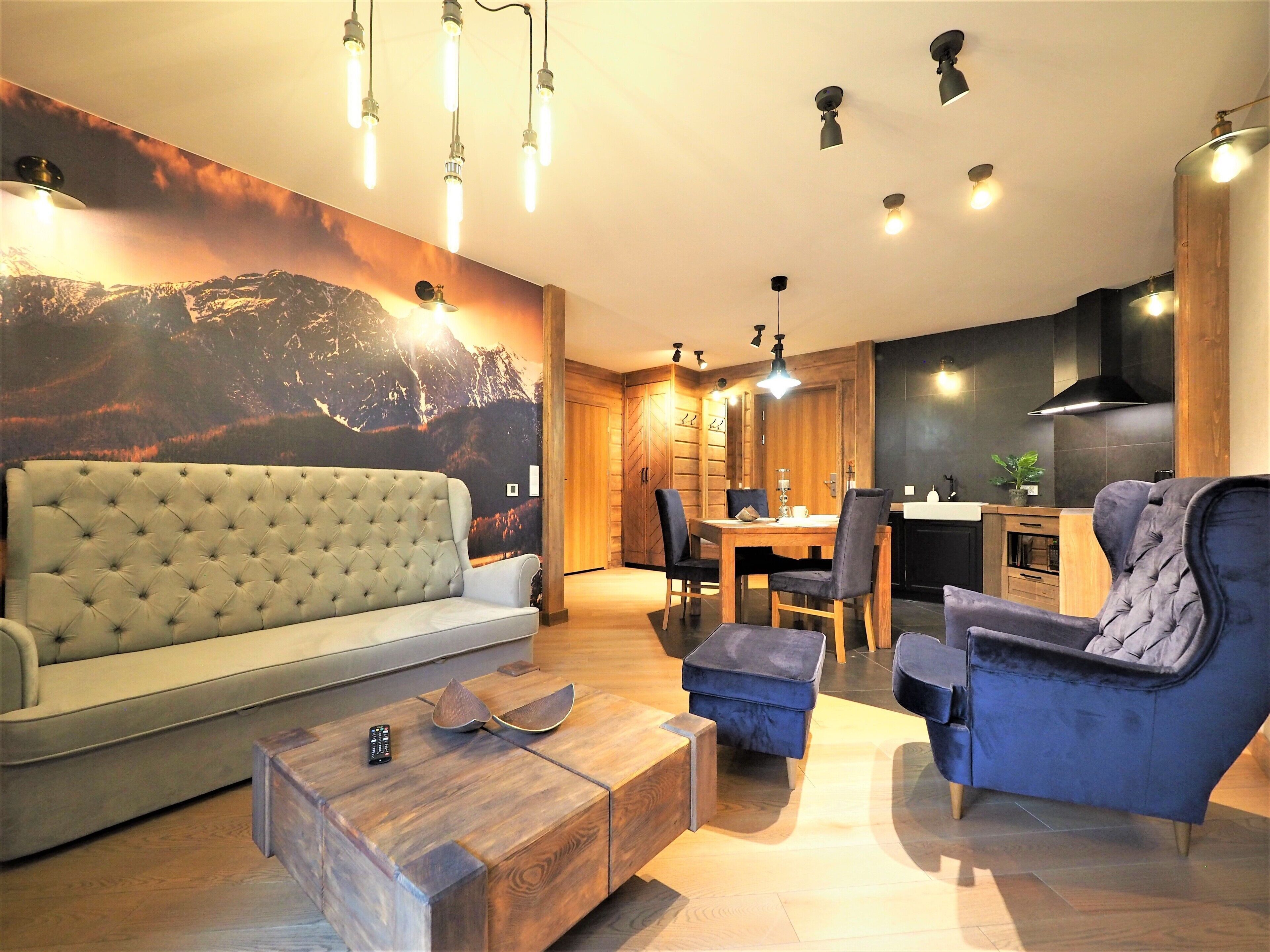 Living area | LCD TV