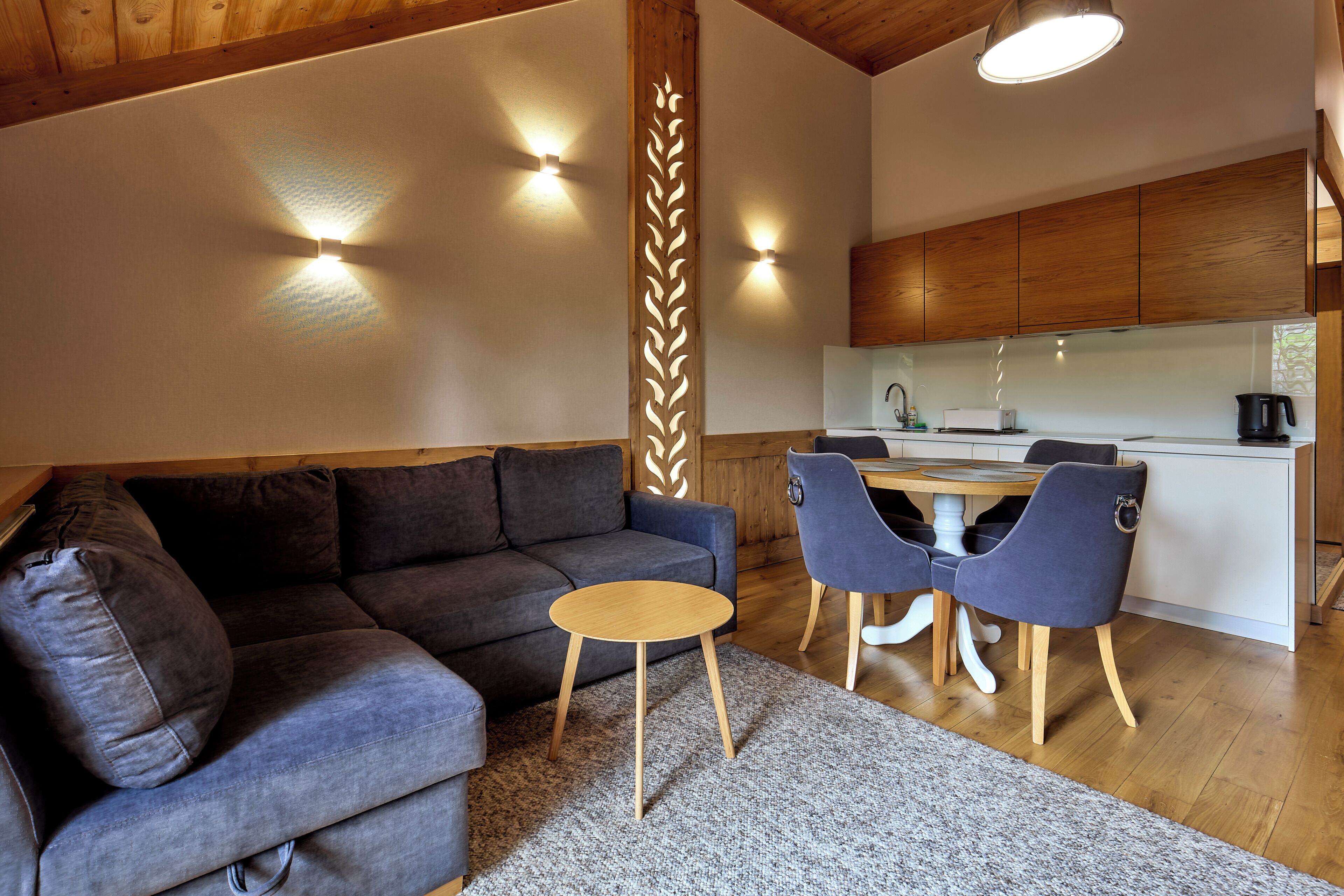 Appartement Deluxe (208 with SPA, Pool access)