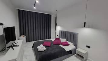 1 Schlafzimmer, Bügeleisen/Bügelbrett, Internetzugang