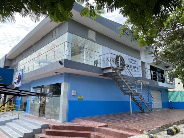 Exterior