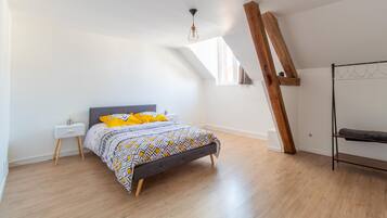 3 Schlafzimmer, WLAN