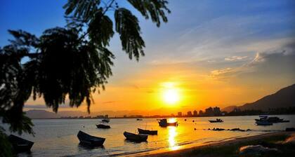 1-bedroom apartment, furnished, swimming pool, playground and barbecue.