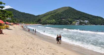 1-bedroom apartment, furnished, swimming pool, playground and barbecue.