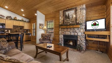 Smart-TV, peis og DVD-spiller