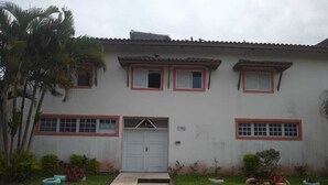 Mặt tiền nơi lưu trú