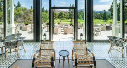 Golf Course Villa in Napa Valleys Silverado Resort secluded wine county retreat