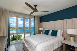 2 bedrooms, iron/ironing board, WiFi, bed sheets - Rose Quartz - 2 Bedroom Luxury Suite with Ocean and Pool Views (St. George)