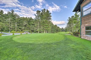 Property grounds - 10 Mi to Sugar Mountain! Cabin w/ Lake Access (Newland)