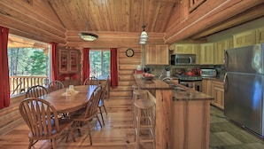 Private kitchen - Scenic Riverfront Retreat w/ Hot Tub & Kayaks! (Thompson Falls)