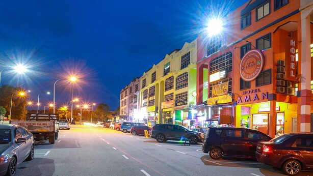 Bagian depan properti