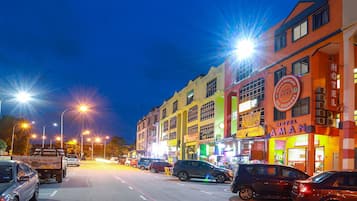 Mặt tiền nơi lưu trú