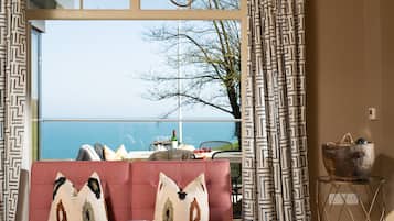 Uitzicht vanuit accommodatie