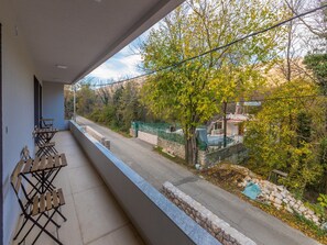 Villa | Balkon