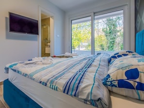 Villa | Zimmersafe, Bügeleisen/Bügelbrett, kostenloses WLAN