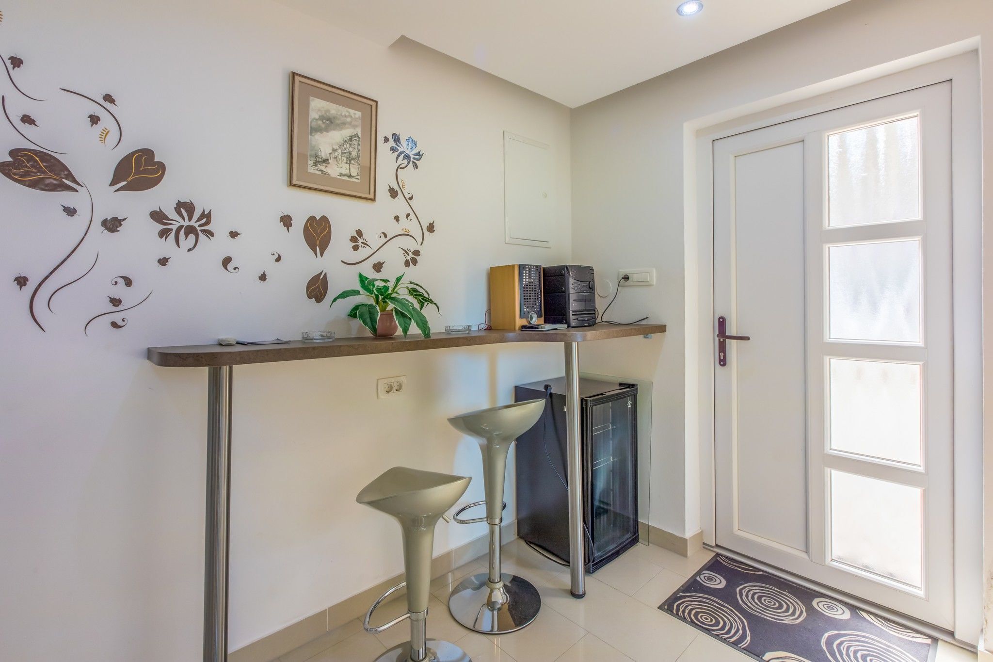 Villa | Private kitchen | Fridge, oven, stovetop, dishwasher