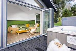 Terrace/patio - Parracombe Lodge- Hot tub and Free Parking (Barnstaple)