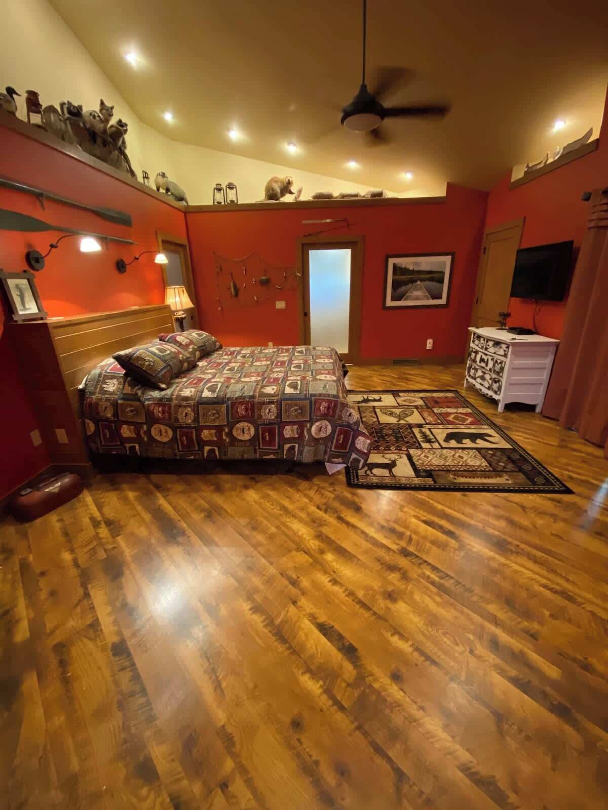 4 chambres, bureau, fer et planche à repasser, Wi-Fi gratuit
