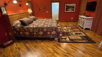 4 chambres, bureau, fer et planche à repasser, Wi-Fi gratuit