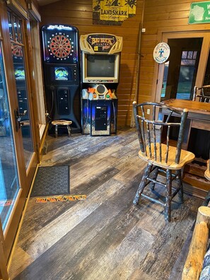 Salle de jeux