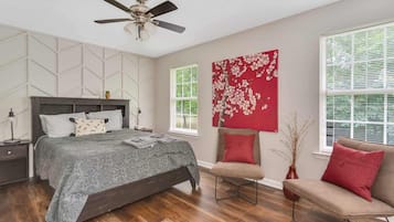 3 bedrooms, WiFi, bed sheets