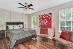 3 bedrooms, WiFi, bed sheets