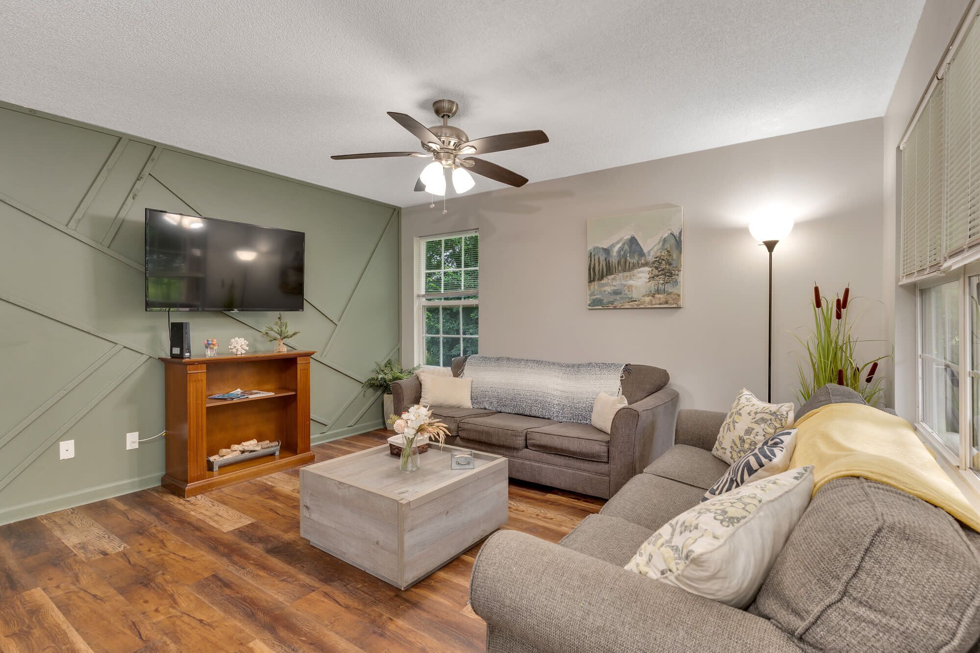 Televisio, työhuone