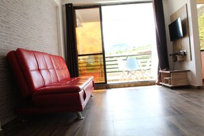 Deluxe Double Room, Balcony | Balcony