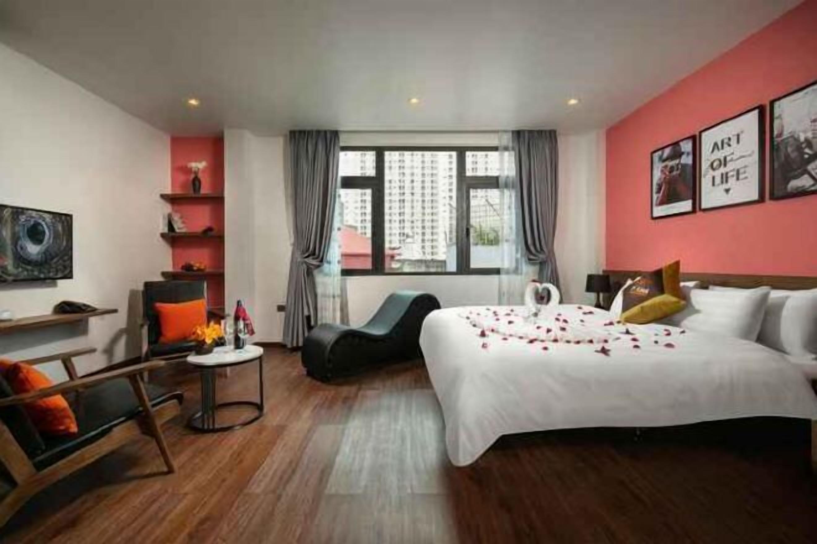 책상, 암막 커튼, 무료 WiFi, 침대 시트