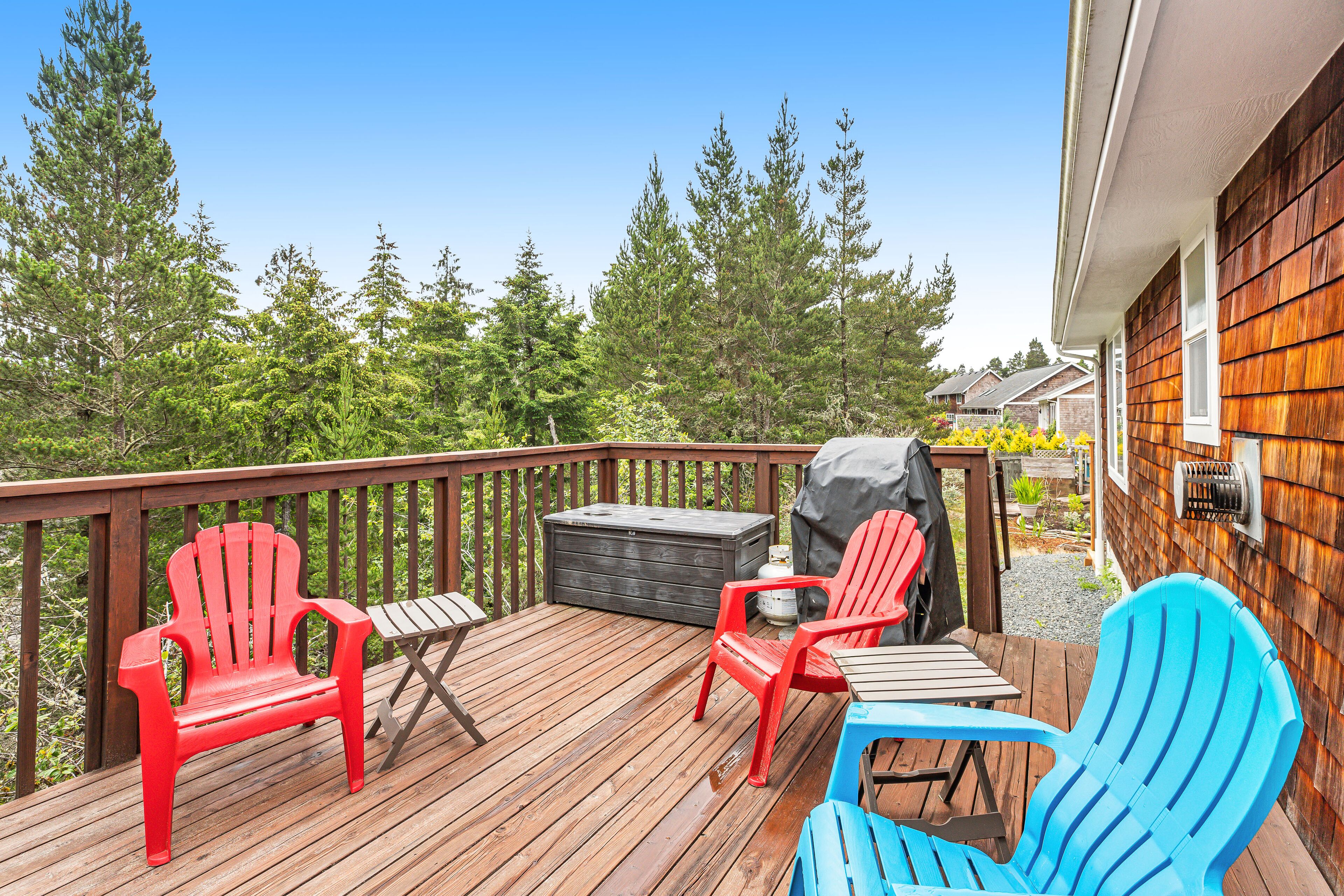 Overnattingsstedets uteområder