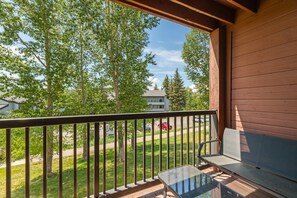 Property grounds - Great Value Close to Resort w/Heated Pool-Hot Tubs-Grills-Looping Ski Shuttle-Views-Immaculate (Steamboat Springs)