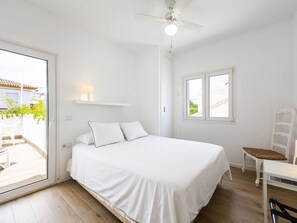 3 slaapkamers, geluiddichte muren, internet