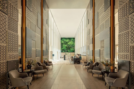 Lobby. Oasia Resort Sentosa by Far East Hospitality