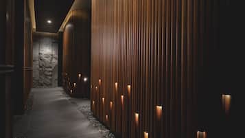 Badstue og ansiktsbehandlinger