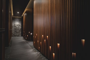 Sauna, facials