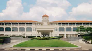 Fachada da propriedade