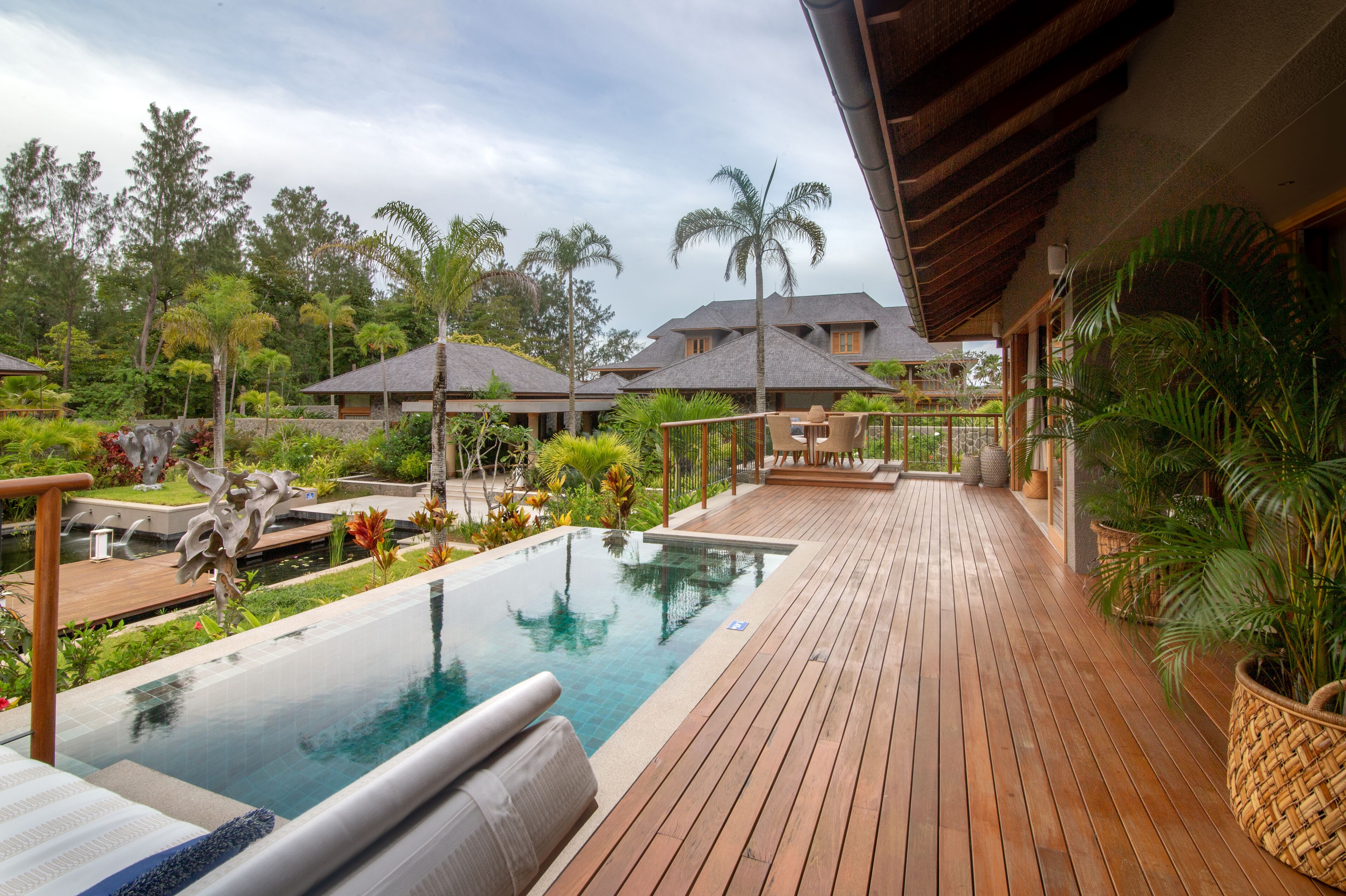 Luxury-Villa, eigener Pool, Bergblick | Ausblick vom Zimmer