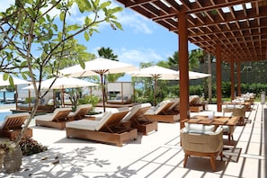 Daily full breakfast for a fee - L'Escale Resort Marina & Spa (Mahé Island)