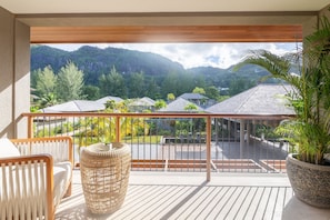 Chambre Classique, vue montagne | Vue de la chambre
